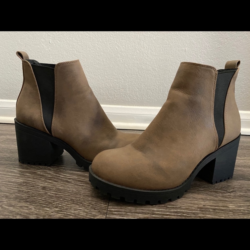 Dirty Laundry Booties
